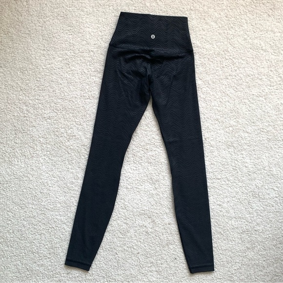 Lululemon Align Pant 28” Aqueous Emboss - Picture 3 of 6